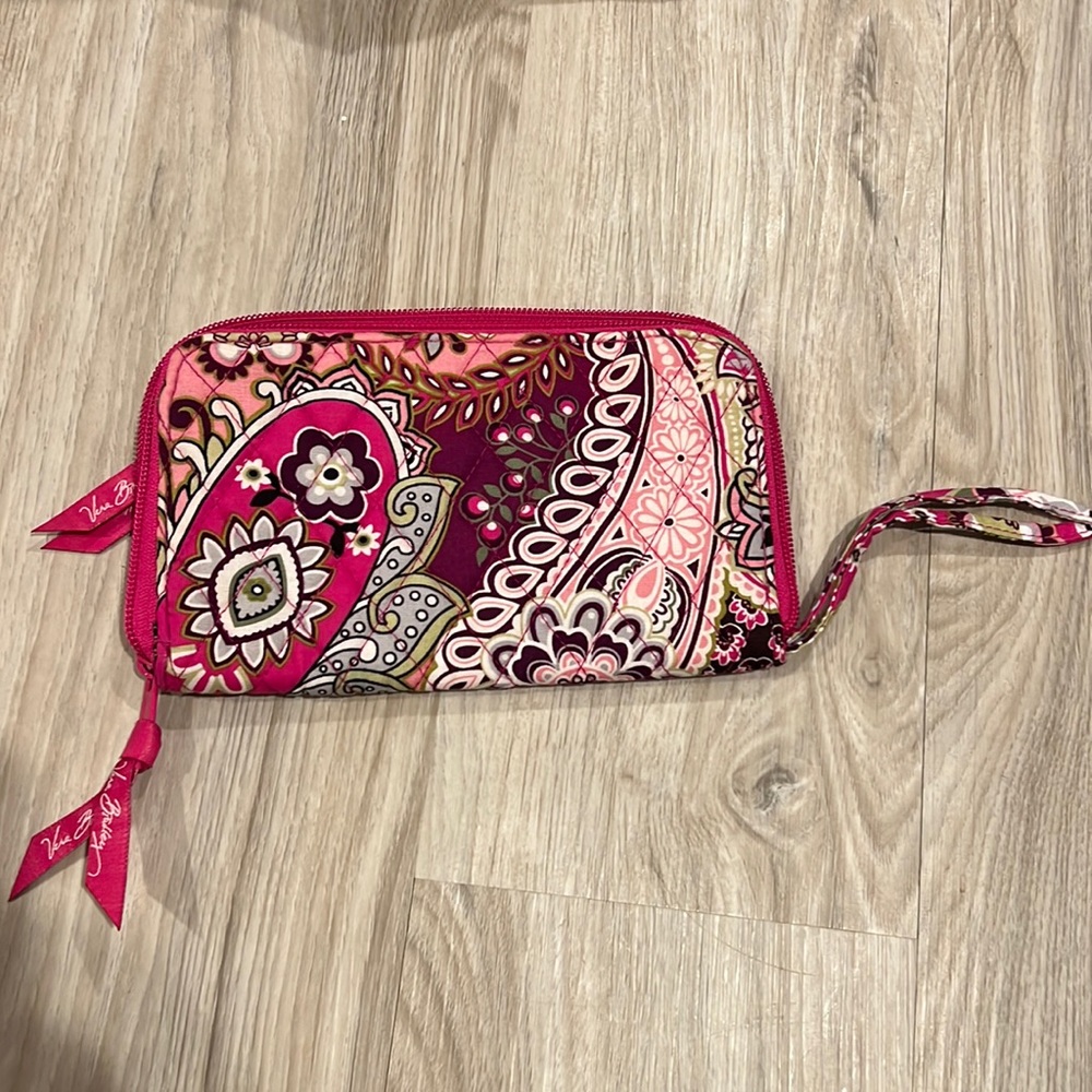 Vera Bradley Paisley, wristlet, wallet
